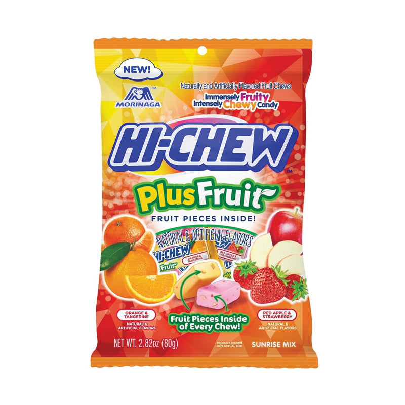 Hi Chew Bag Plus Fruit 3.17 oz