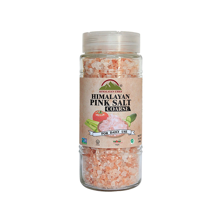 Himalayan - Salt Coarse (Jar) 17.5 oz