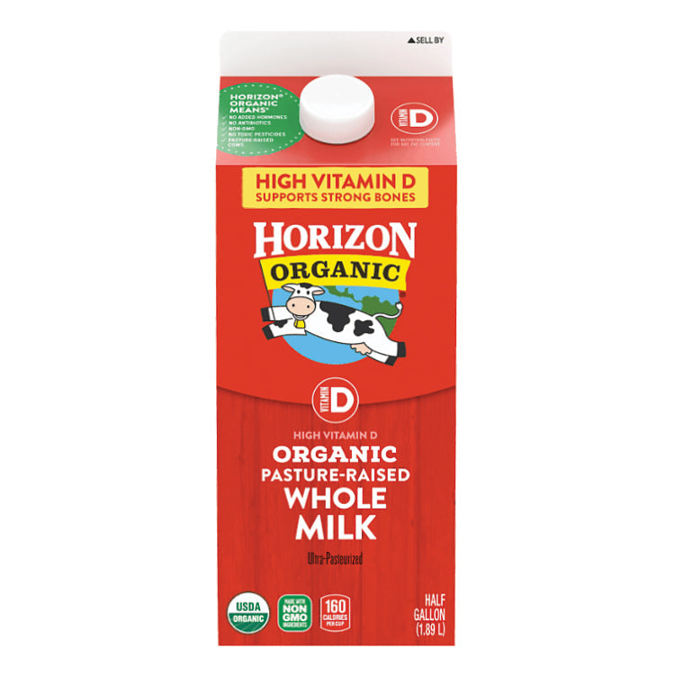 Horizon Whole Milk 64 oz