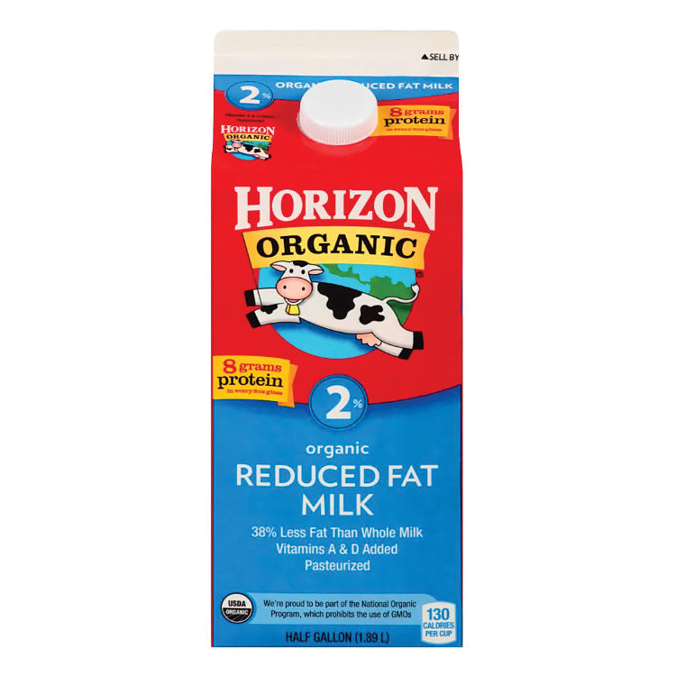 Horizon 2% Reduced Fat Milk 64 oz
