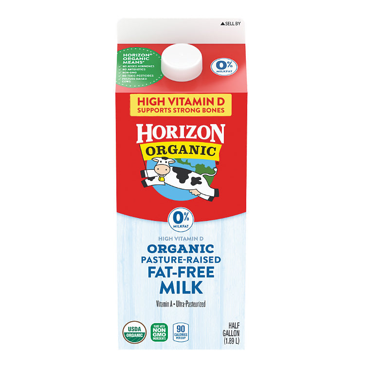 Horizon Fat Free Milk 64 oz