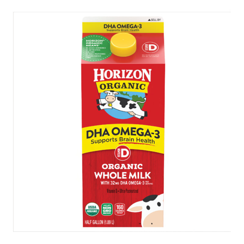 Horizon Dha Whole Milk 64 oz