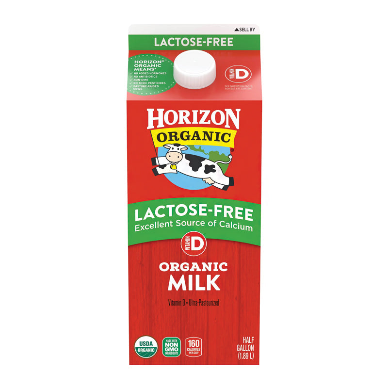 Horizon Lactose Free Whole Milk 64 oz