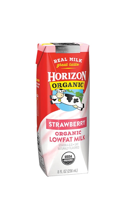 Horizon Strawberry Milk 8 oz