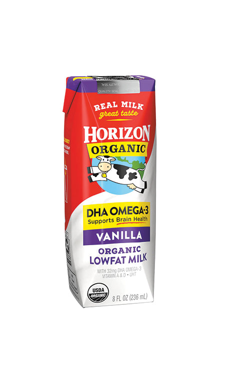 Horizon Vanilla Milk 8 oz