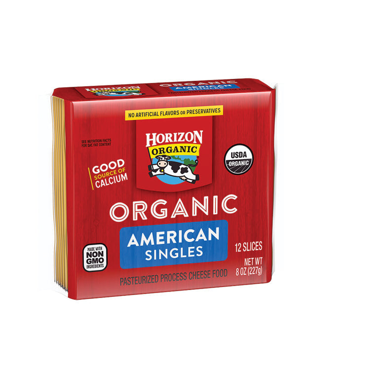 American Cheese Singles (Wrapped) 8 oz