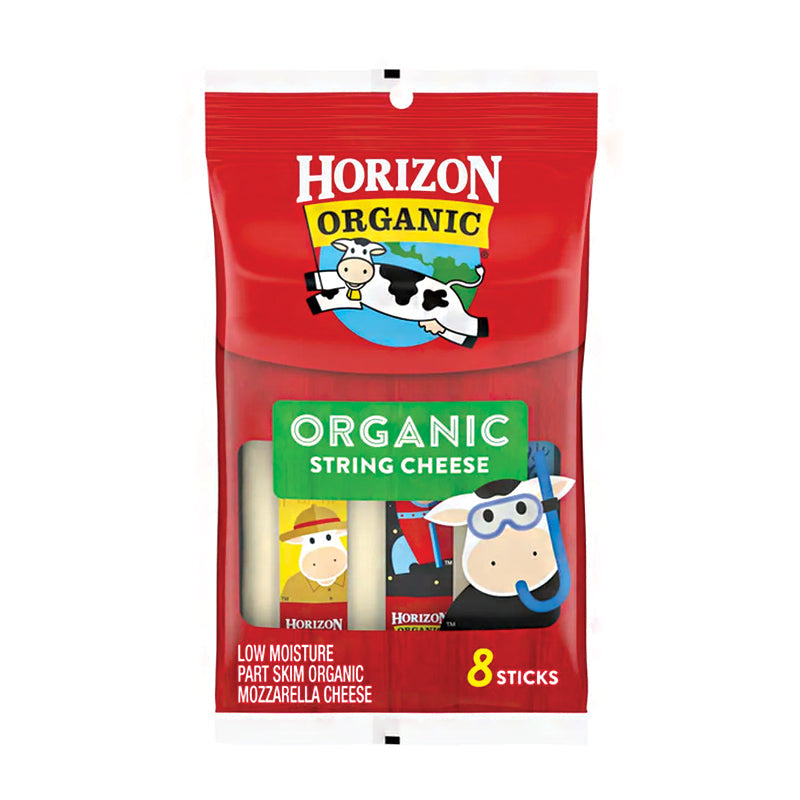 Horizon Og Cheese Mozzarella Stick 8 oz