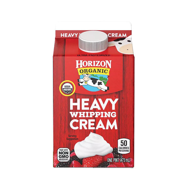Horizon Org Heavy Whipping Cream 16 oz