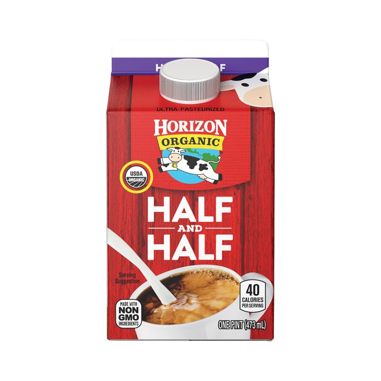 Horizon Org Half&Half 16 oz