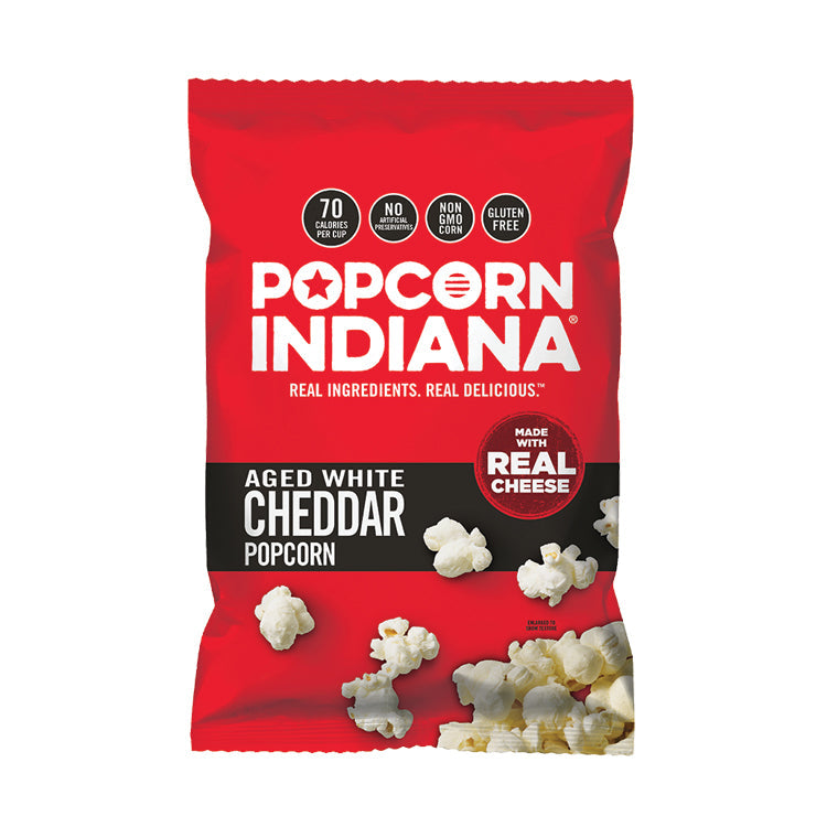 Indiana Aged White Cheddar Kettlecorn 3.5 oz
