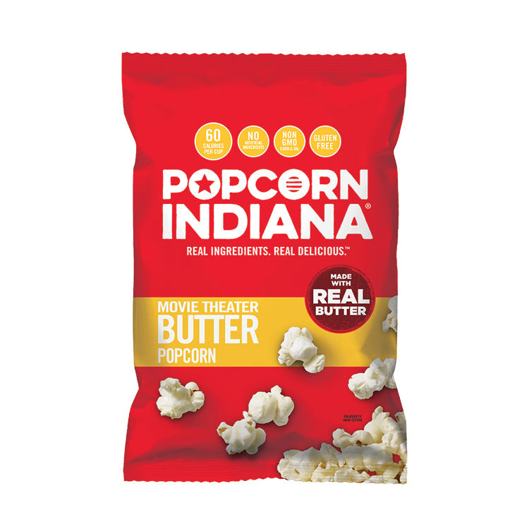 Indiana Movie Theater Buttered Popcorn 3 oz