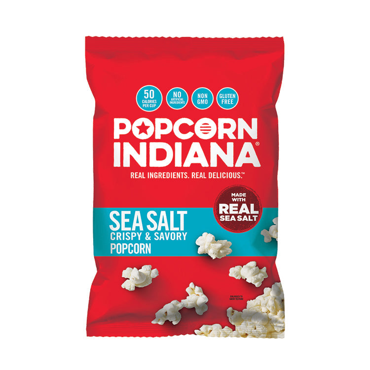 Indiana Sea Salt Popcorn 2.1 oz