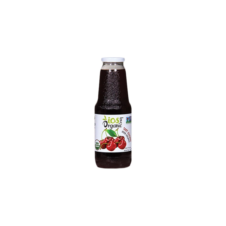 Ios Organic Tart Cherry Juice 33.8 oz