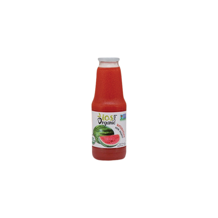 Ios Organic Watermelon Juice 33.8 oz