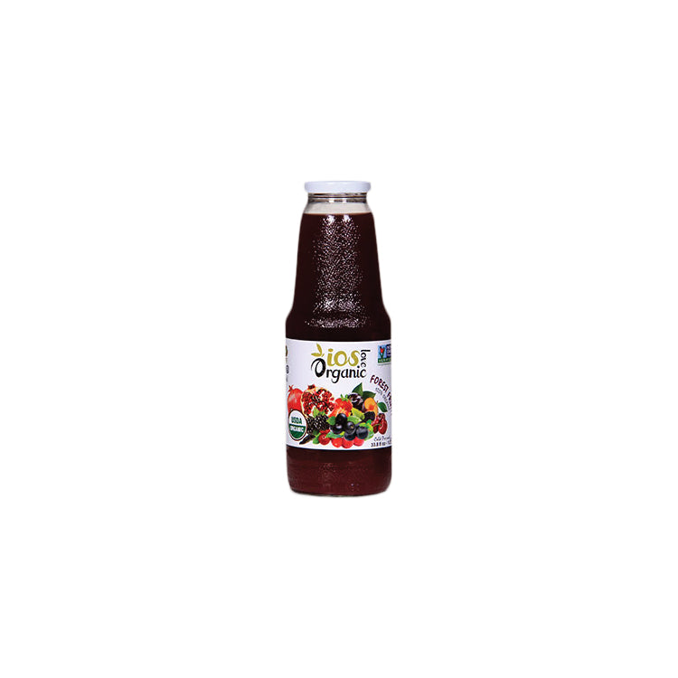 Ios Organic 11 Forest Fruits Juice 33.8 oz