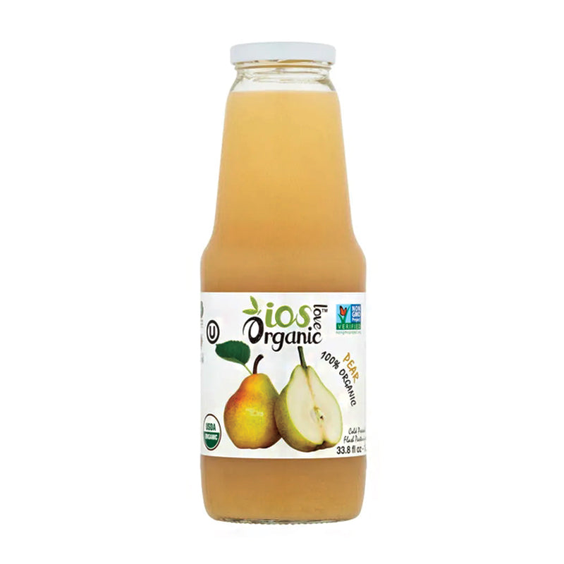 Ios Organic Pear Juice 33.8 oz