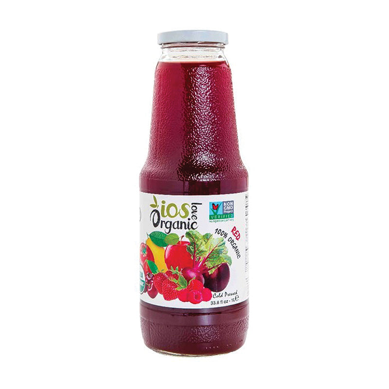 Ios Organic Red Juce 33.8 oz