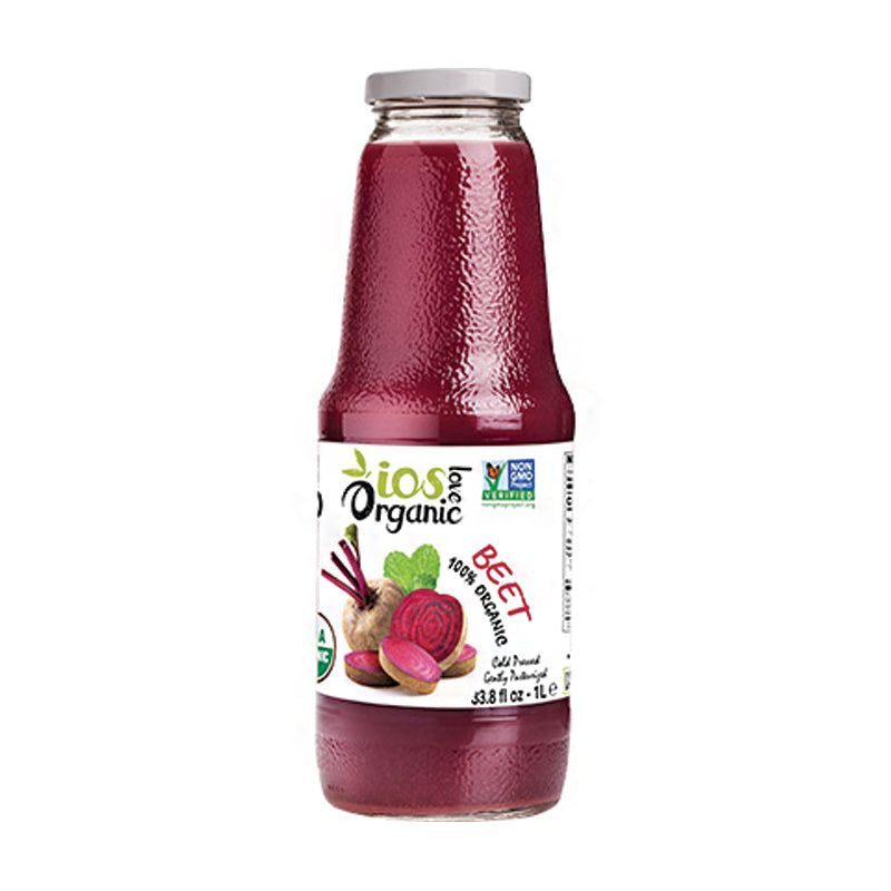 Ios Organic Beet Juice 33.8 oz