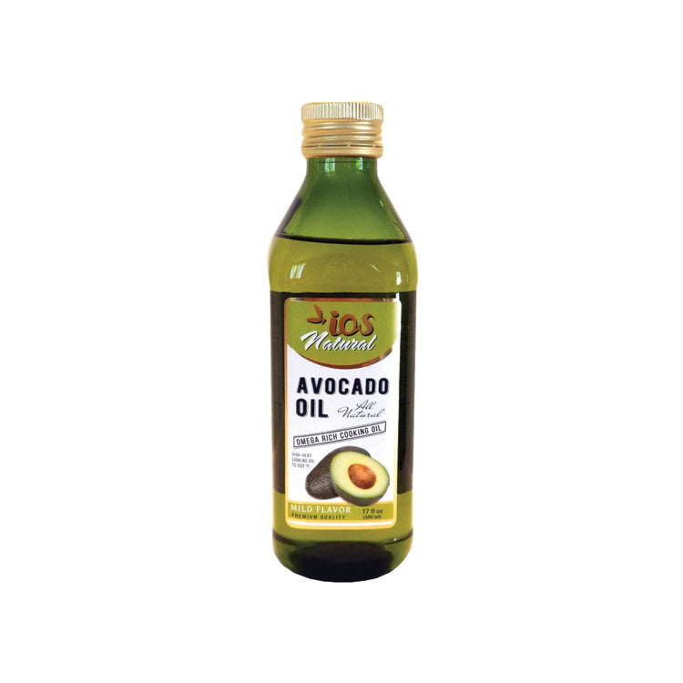 Ios Avocado Oil 17 oz