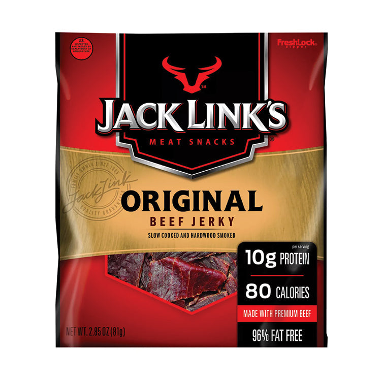 Jack Link Beef Jerky Original (L) 2.85 oz