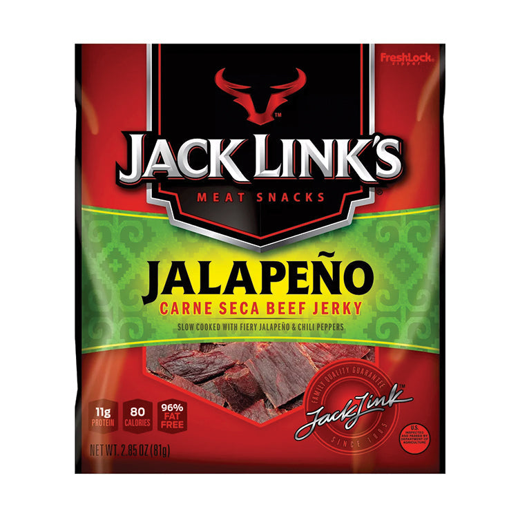 Jack Link Beef Jerky Jalapeno (L) 2.85 oz