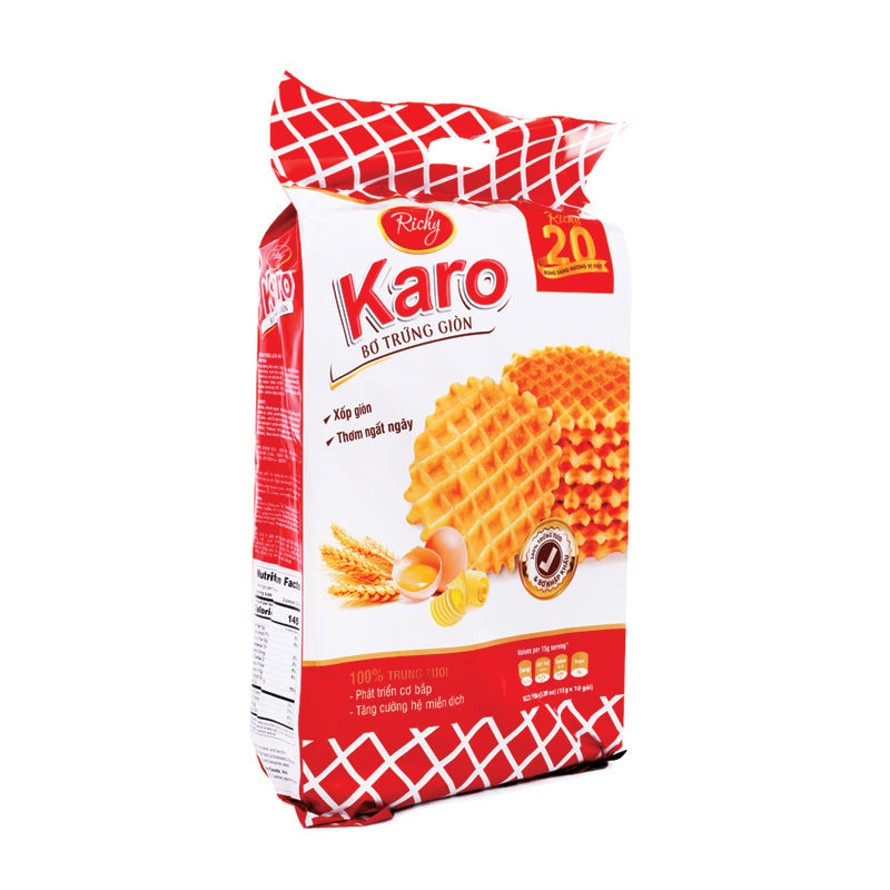 Karo Crispy Butter Waffles 150 g