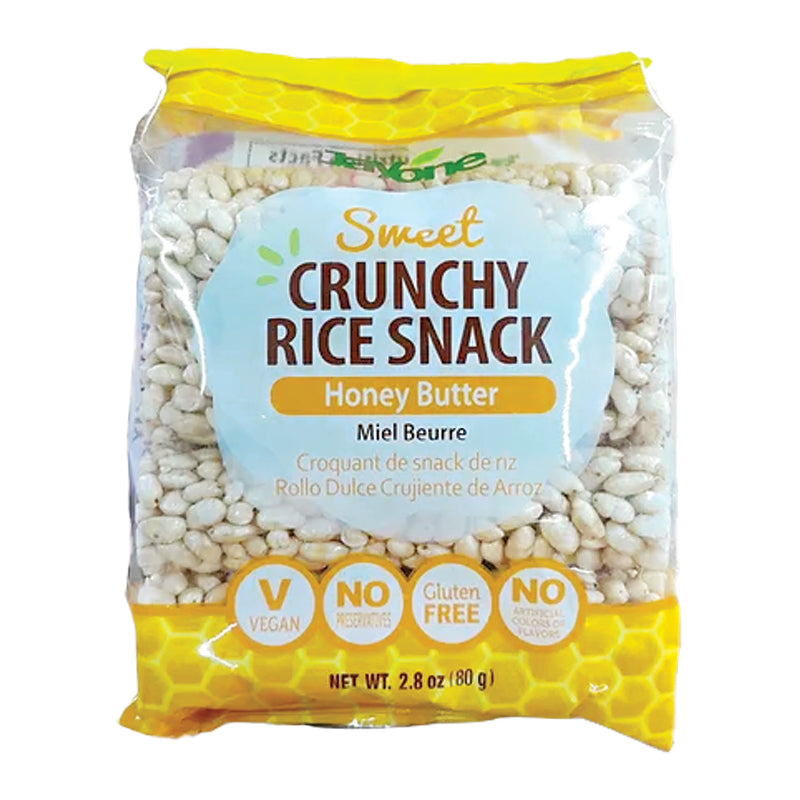 Jayone Rice Snack - Honey Butter 80 g
