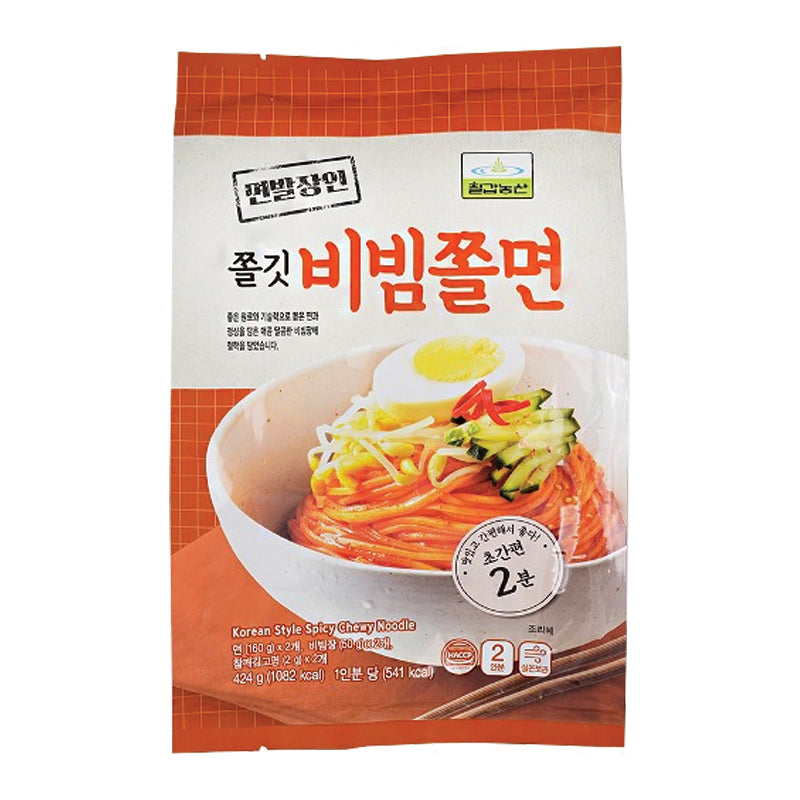 Chilkab Spicy Chewy Noodle Sauce 424 g