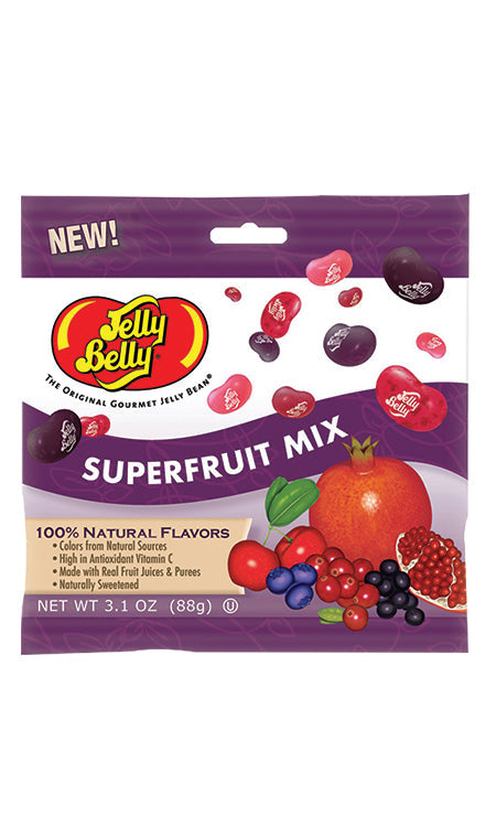 Jelly Belly Super Fruit 3.1 oz