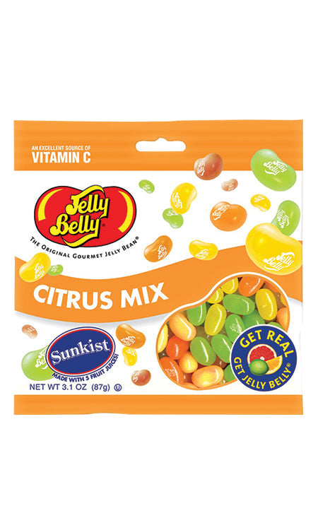 Jelly Belly Sunkist Citrus Mix 3.1 oz