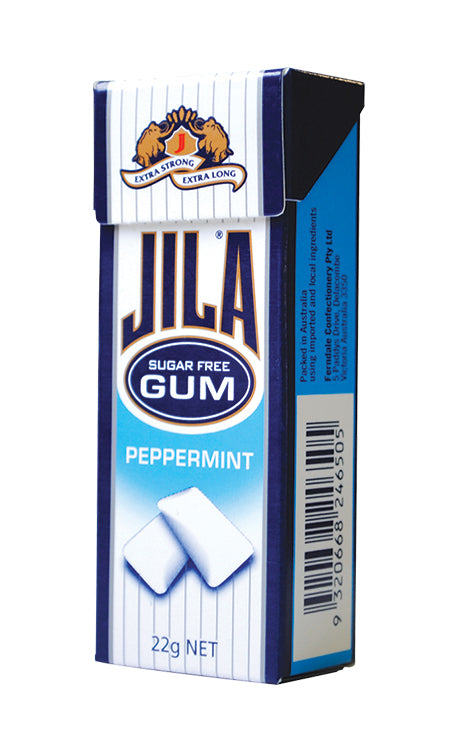 Jila Gum Peppermint 23 g