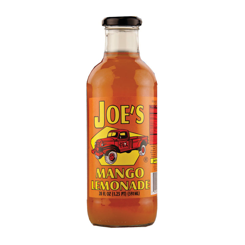 Joe Tea - Mango Lemonade Glass 20 oz