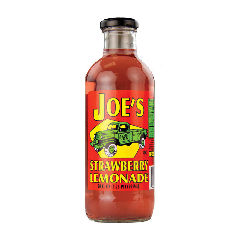 Joe Tea - Strawberry Lemonade Glass 20 oz