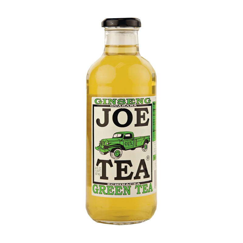 Joe Tea - Ginseng Green Tea Glass 20 oz