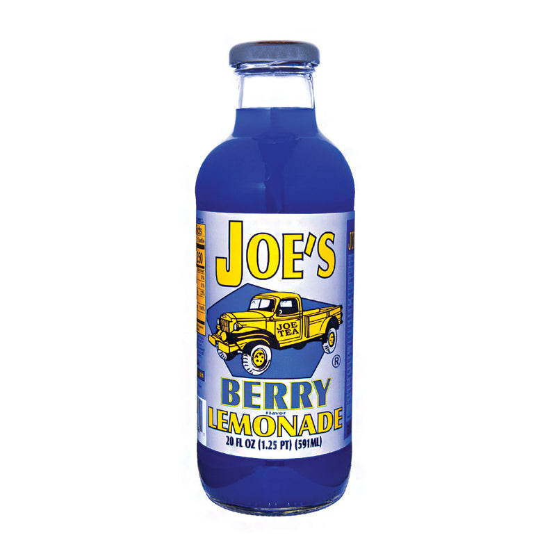 Joe Tea - Blueberry Glass 20 oz