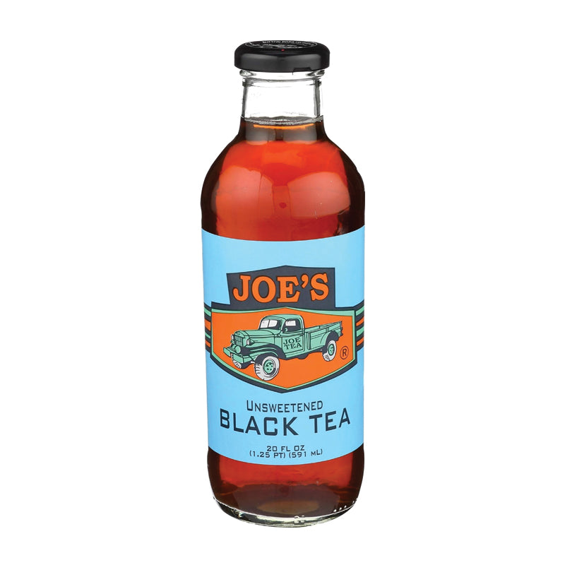 Joe Tea - Black Unsweeted Glass 20 oz