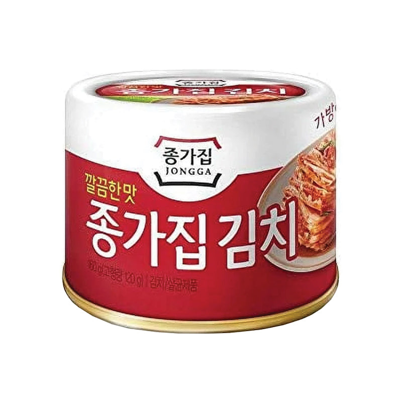 Jongga Cabbage Kimchi Can 160 g