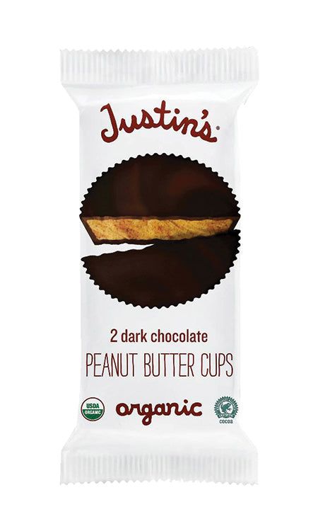 Justins Dark Choco Peanut Butter Cup 1.4 oz