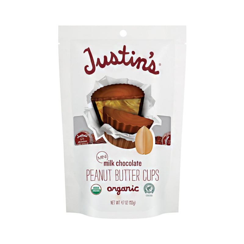 Justins Milk Stand Up Bag Choco Pb Cup 4.7 oz