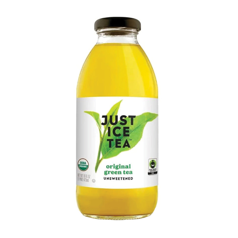 Just Ice Tea Original Green Tea 16 oz