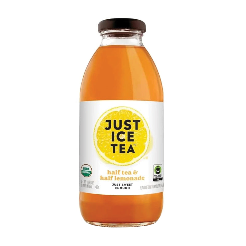 Just Ice Tea Half & Half 16 oz
