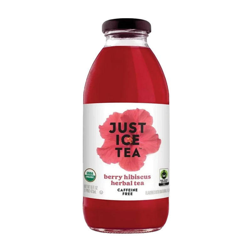 Just Ice Tea Berry Hibiscus 16 oz