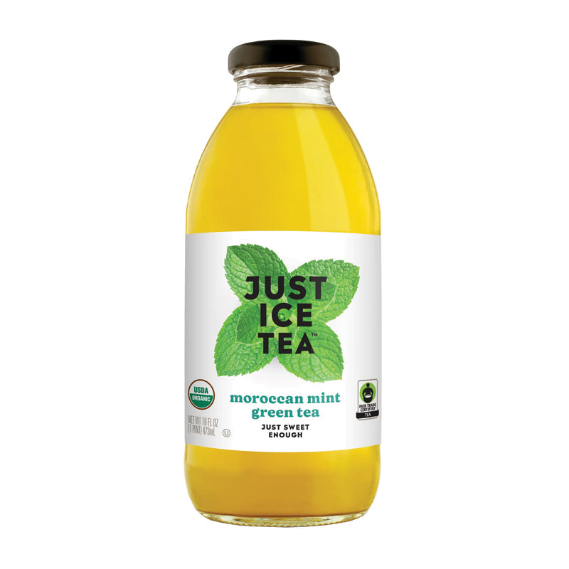 Just Ice Tea Moroccan Mint Green Tea 16 oz