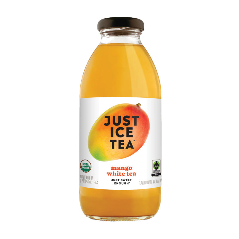 Juse Ice Tea Mango White Tea 16 oz