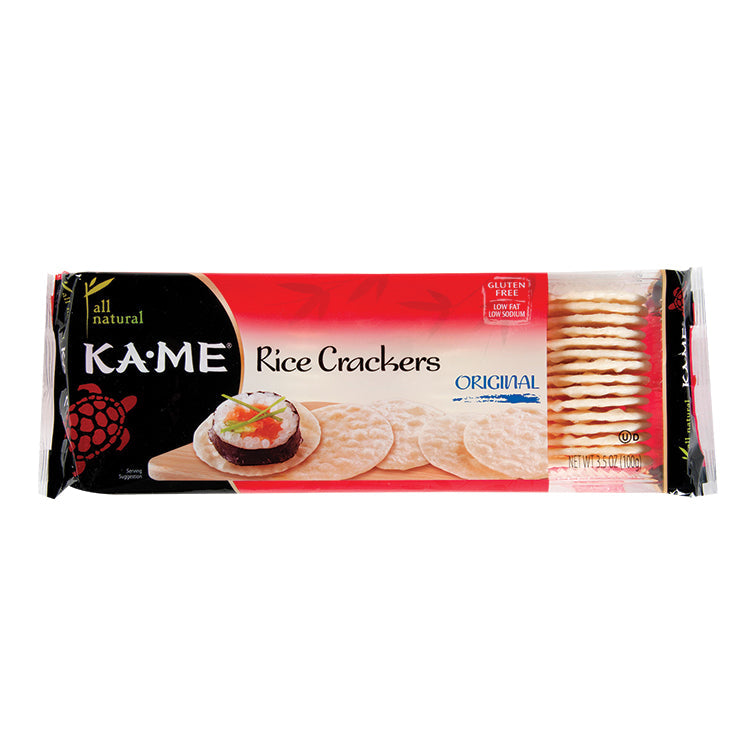 Kame Rice Cracker Original 3.5 oz
