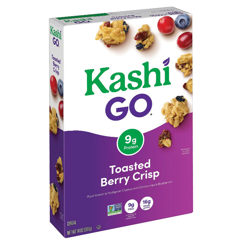 Kashi Go Crunch Toasted Berry Crisp 13.4 oz