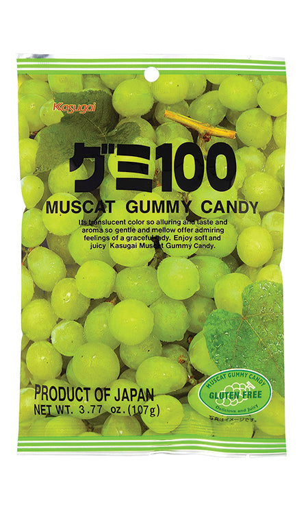 Kasugai Gummy Candy Muscat 4.76 oz