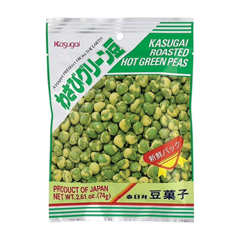 Kasugai Roasted Hot Green Peas 3.06 oz