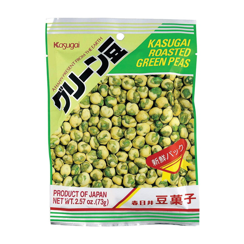Kasugai Roasted Green Peas 3.06 oz