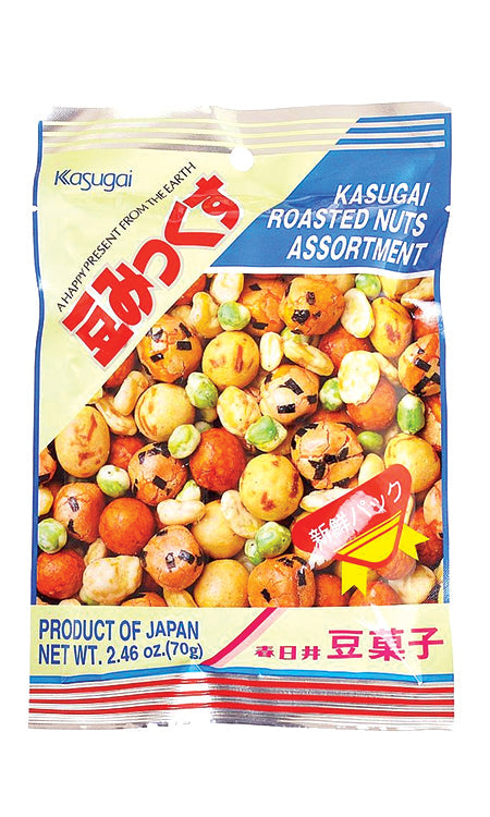 Kasugai Mix Nuts (Name Itoko) 2.46 oz